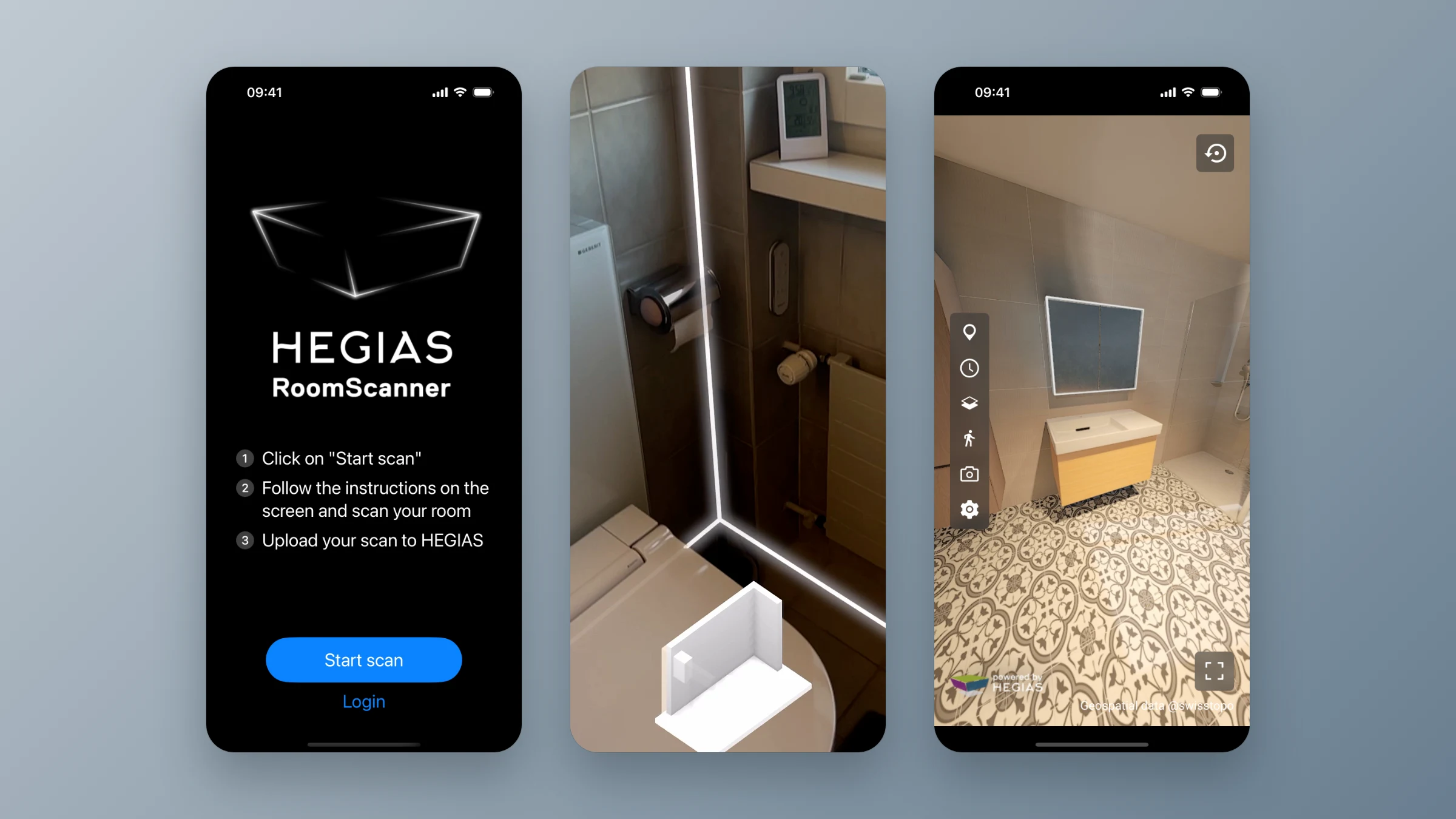 HEGIAS RoomScanner