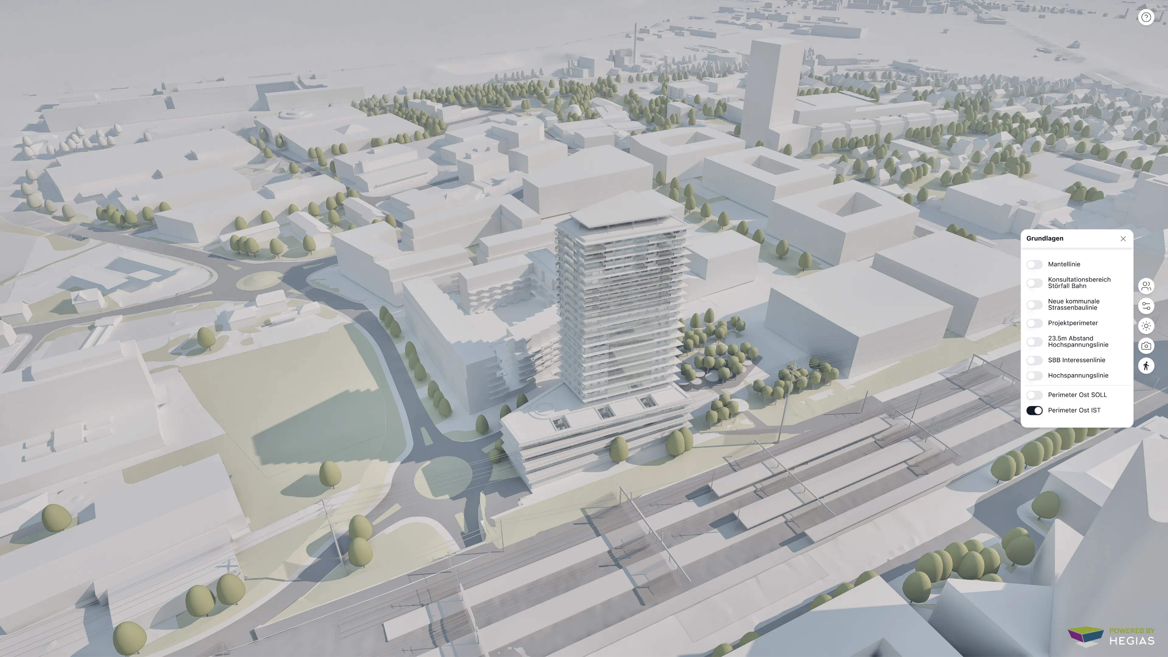 BRDC1 competition by Implenia AG